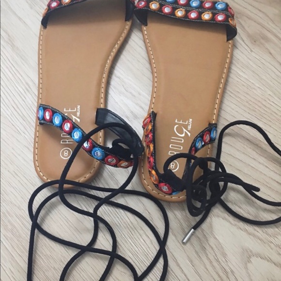 🔥🔥Sale🔥🔥Colorful sandals - Picture 3 of 4